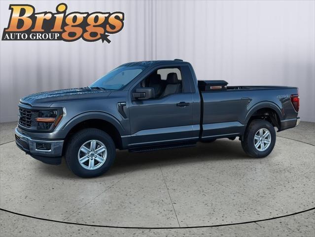new 2025 Ford F-150 car, priced at $47,825