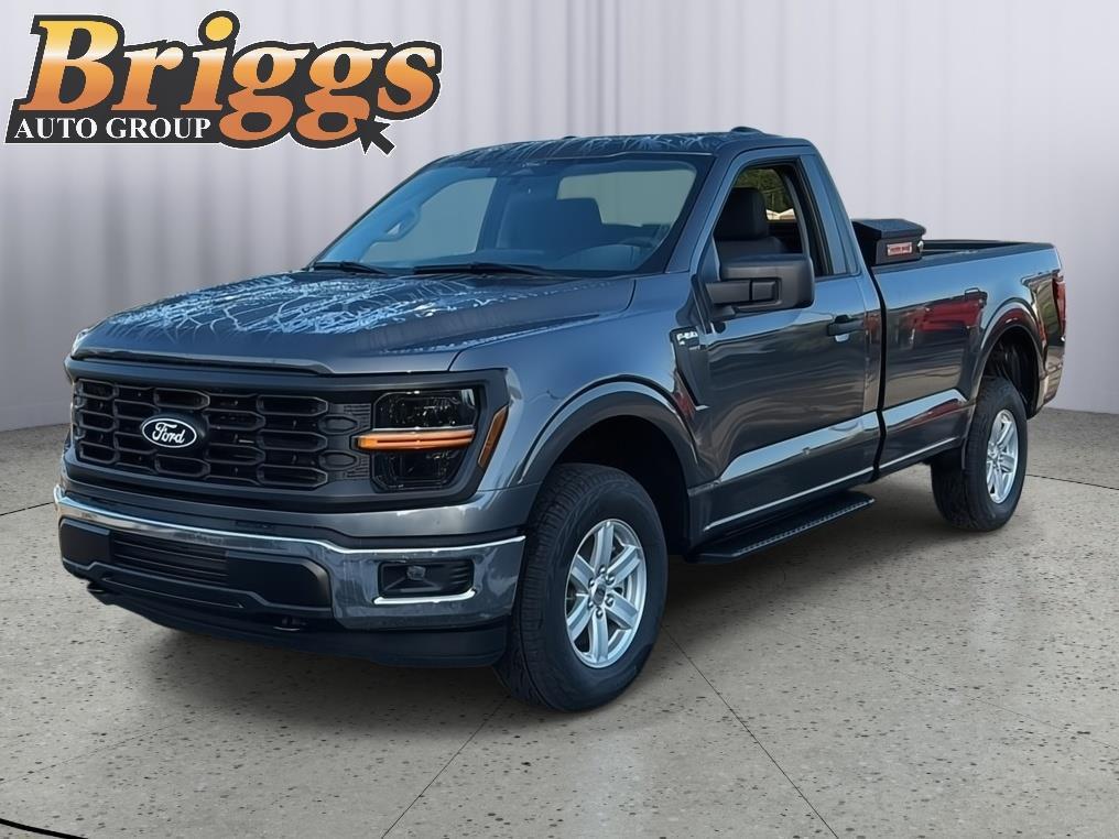 new 2025 Ford F-150 car, priced at $47,825