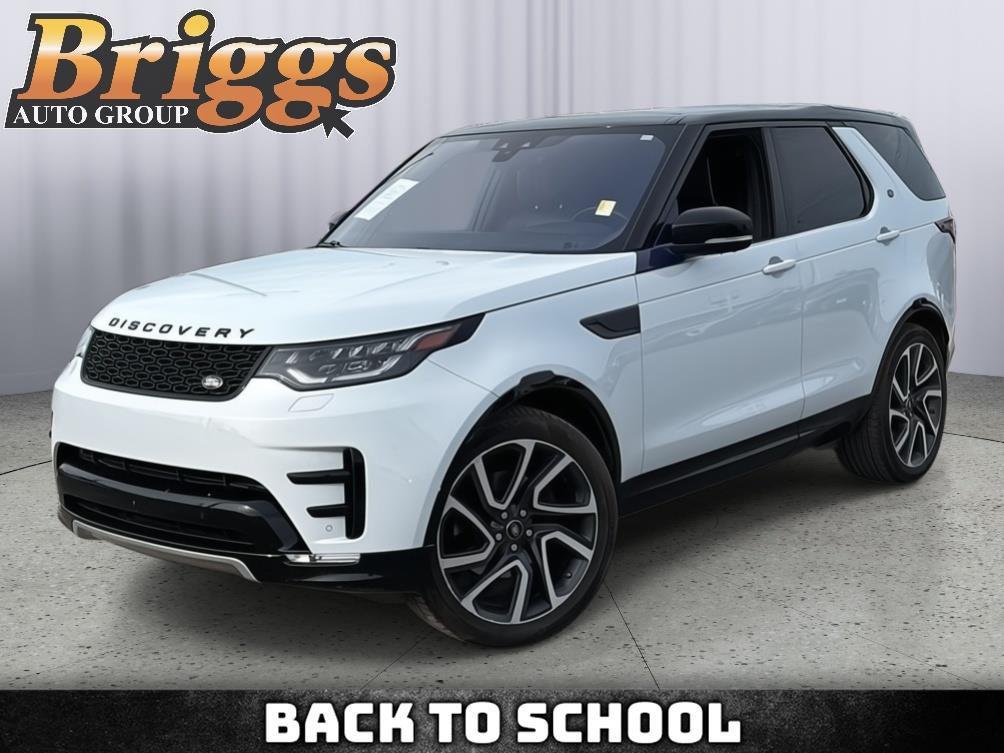 used 2017 Land Rover Discovery car, priced at $17,500