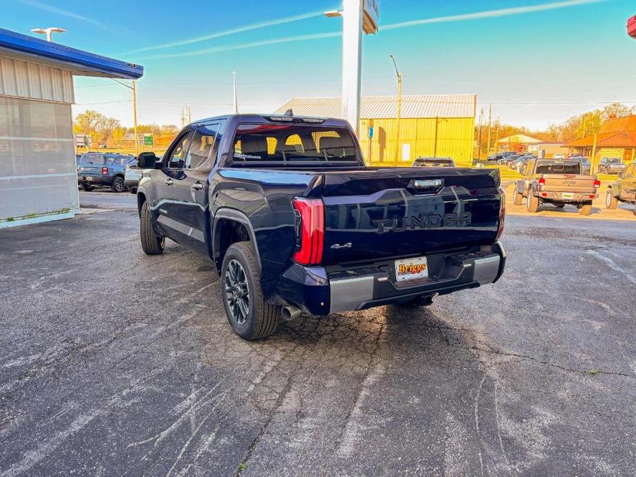 new 2024 Toyota Tundra car, priced at $63,032