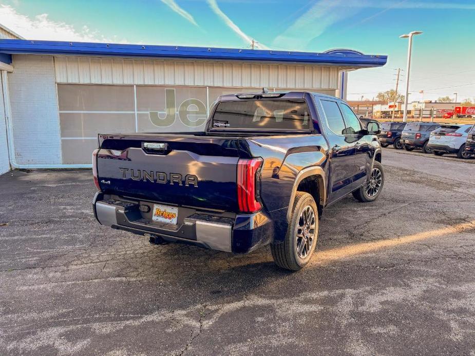 new 2024 Toyota Tundra car, priced at $63,032