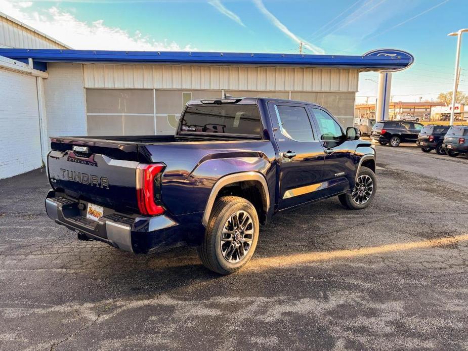 new 2024 Toyota Tundra car, priced at $63,032