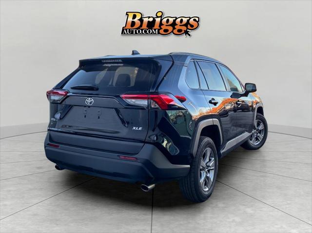 used 2023 Toyota RAV4 car