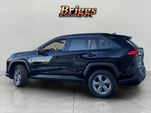 used 2023 Toyota RAV4 car