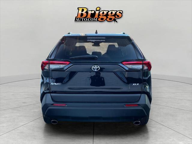 used 2023 Toyota RAV4 car