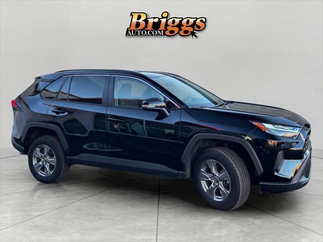 used 2023 Toyota RAV4 car