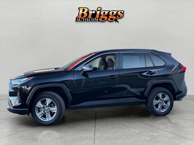 used 2023 Toyota RAV4 car