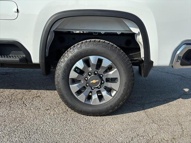 new 2025 Chevrolet Silverado 2500 car, priced at $63,860