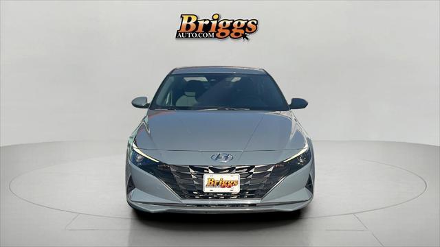 used 2022 Hyundai Elantra car