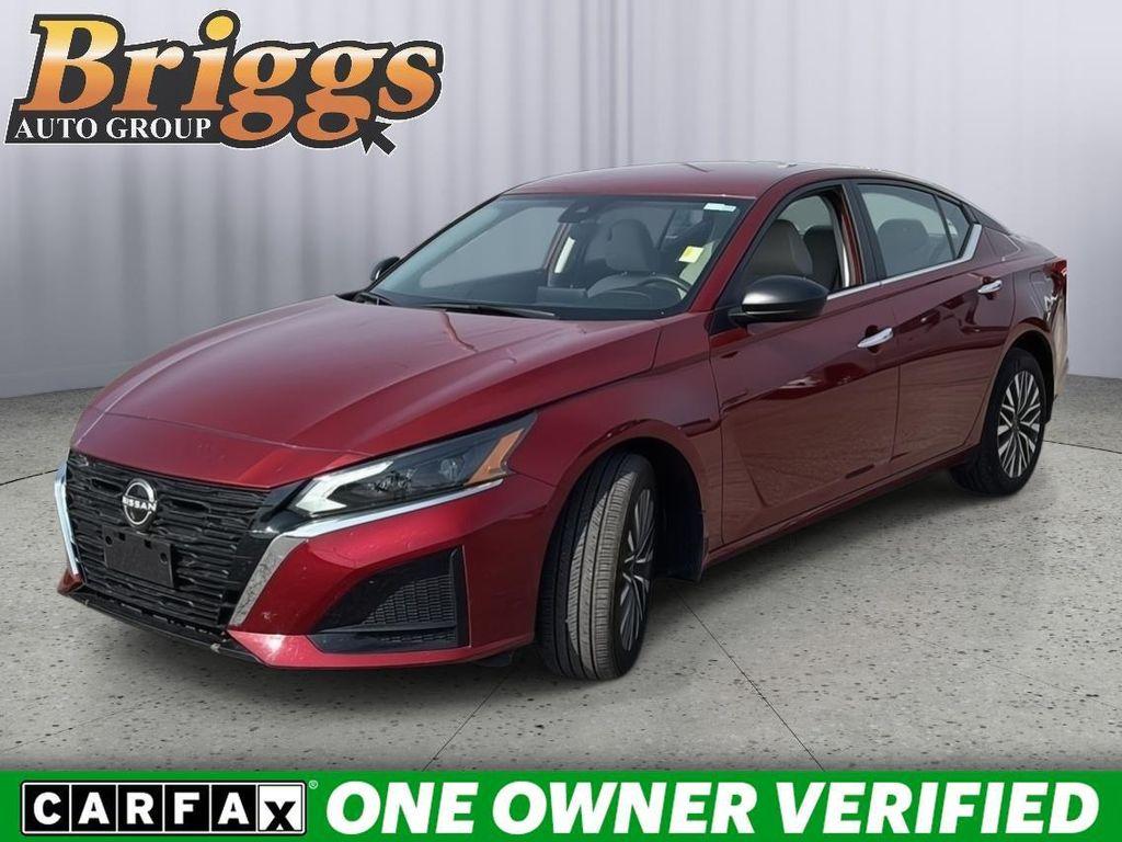used 2024 Nissan Altima car, priced at $23,500