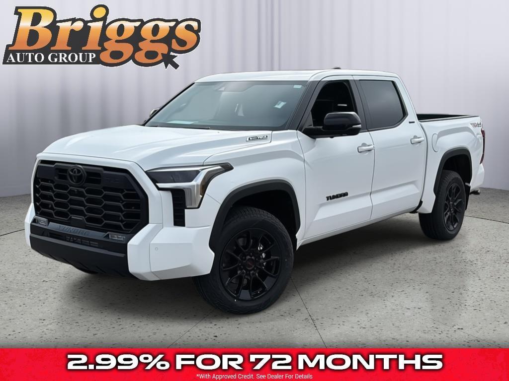 new 2026 Toyota Tundra Hybrid car, priced at $70,349