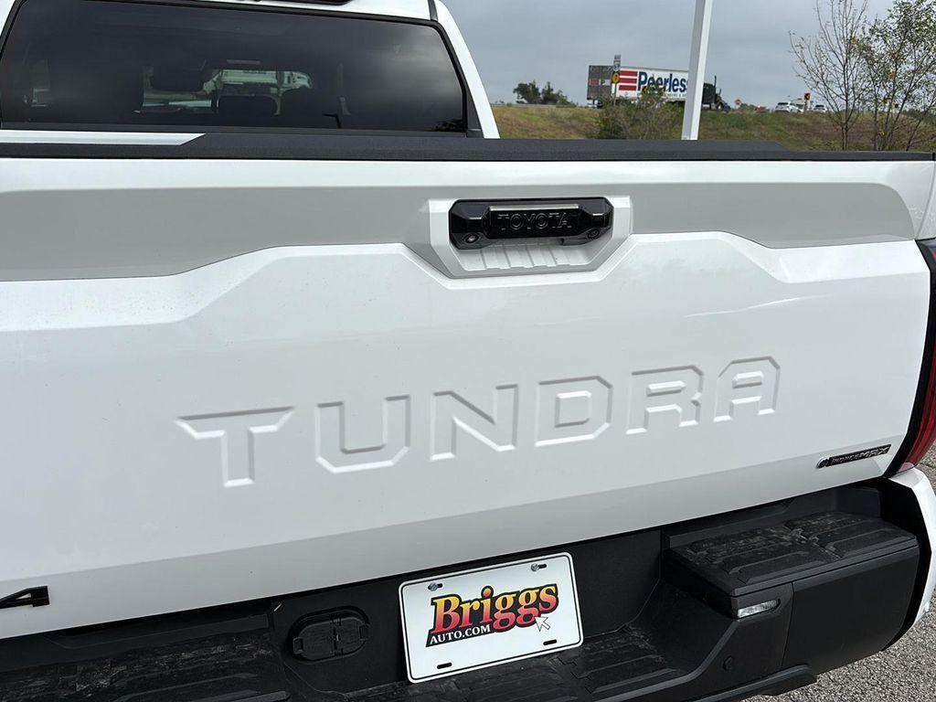 new 2026 Toyota Tundra Hybrid car, priced at $70,349