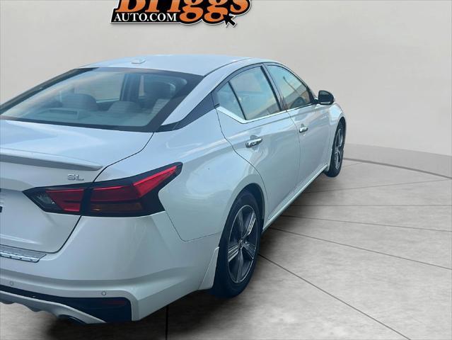 used 2022 Nissan Altima car