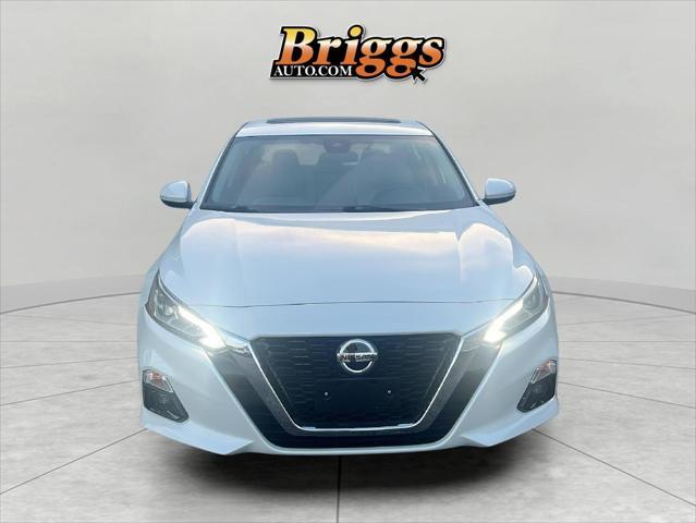 used 2022 Nissan Altima car