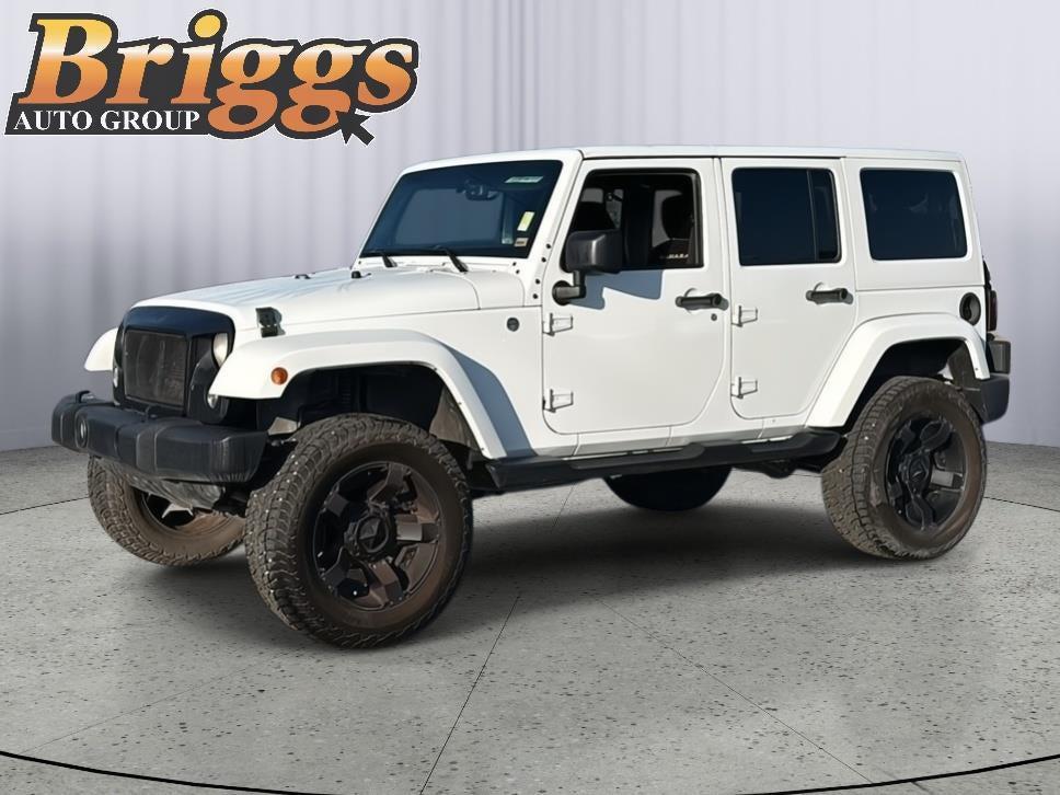 used 2015 Jeep Wrangler Unlimited car, priced at $18,900