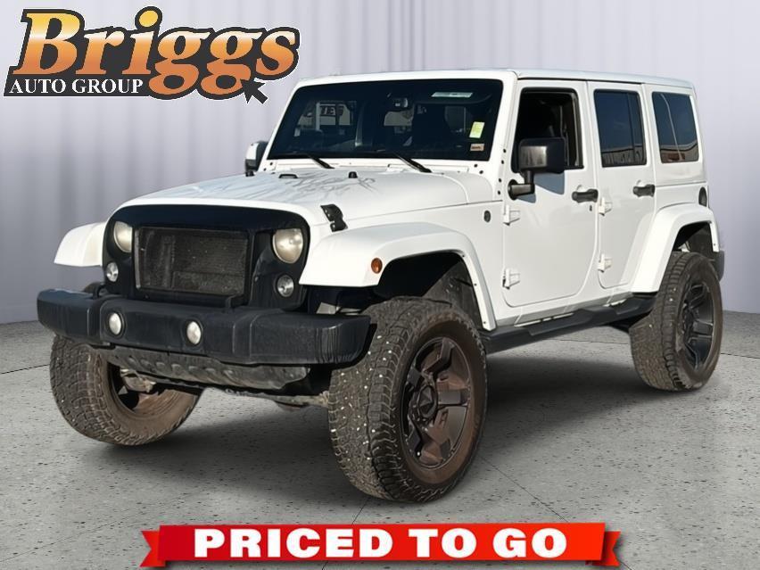 used 2015 Jeep Wrangler Unlimited car, priced at $21,900