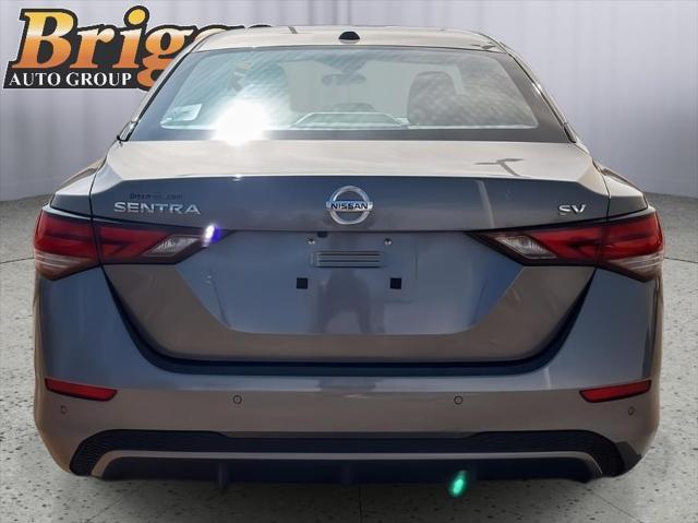 used 2023 Nissan Sentra car