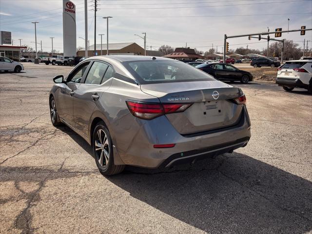 used 2023 Nissan Sentra car