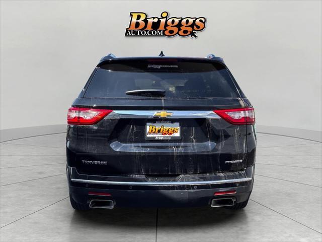 used 2019 Chevrolet Traverse car