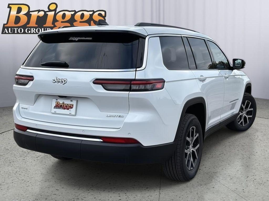 new 2025 Jeep Grand Cherokee L car, priced at $46,395
