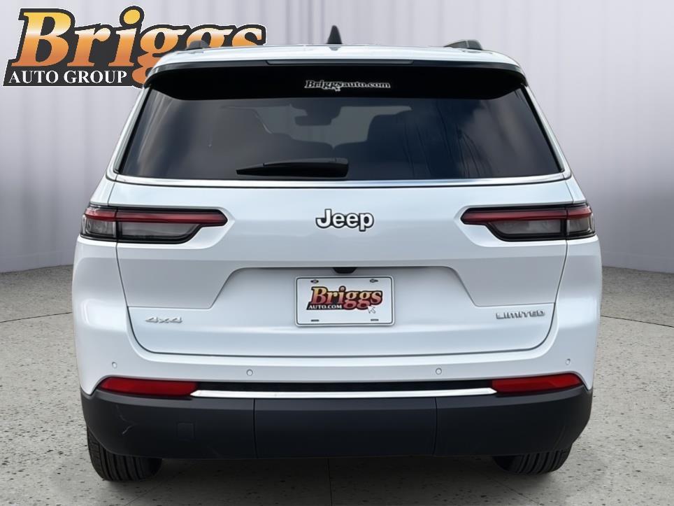 new 2025 Jeep Grand Cherokee L car, priced at $46,395