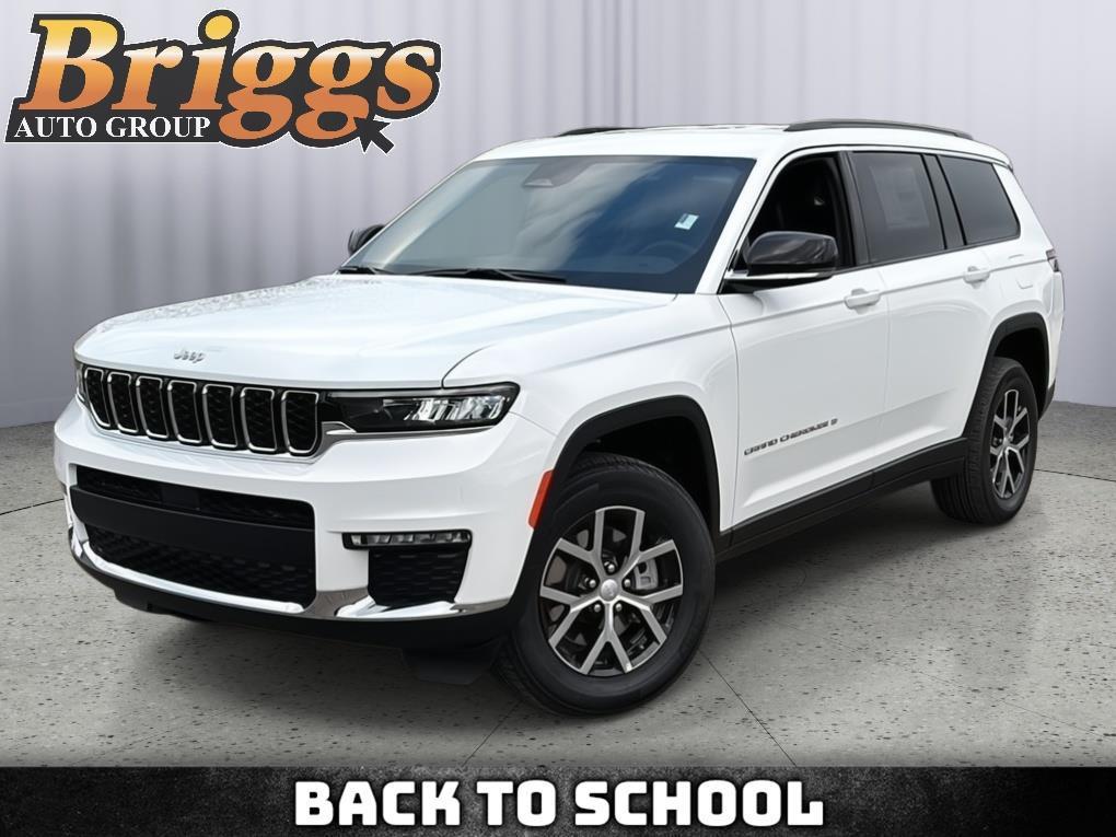 new 2025 Jeep Grand Cherokee L car, priced at $46,395