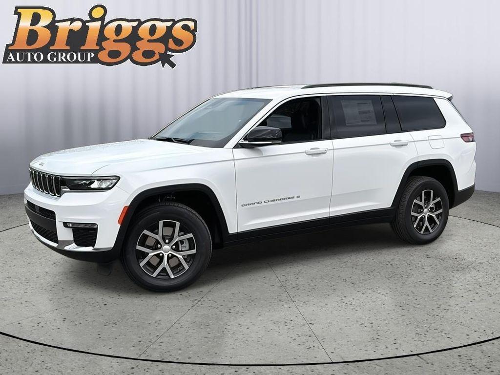 new 2025 Jeep Grand Cherokee L car, priced at $46,395