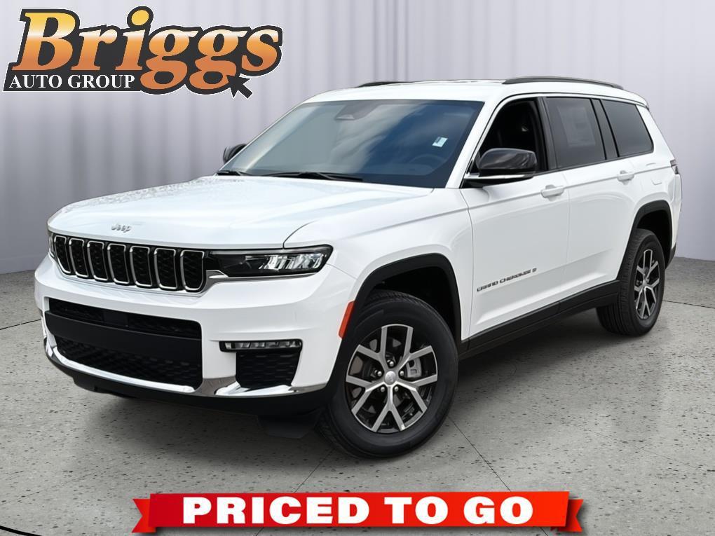 new 2025 Jeep Grand Cherokee L car, priced at $46,895