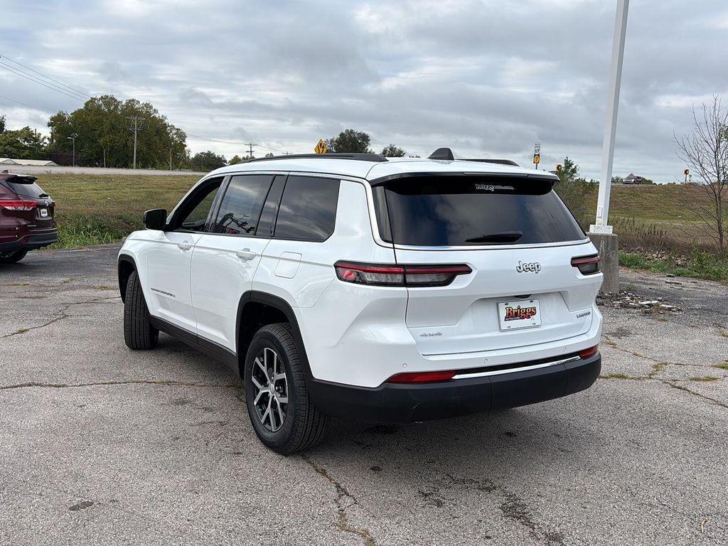 new 2025 Jeep Grand Cherokee L car, priced at $46,395
