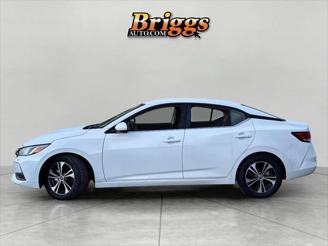 used 2022 Nissan Sentra car