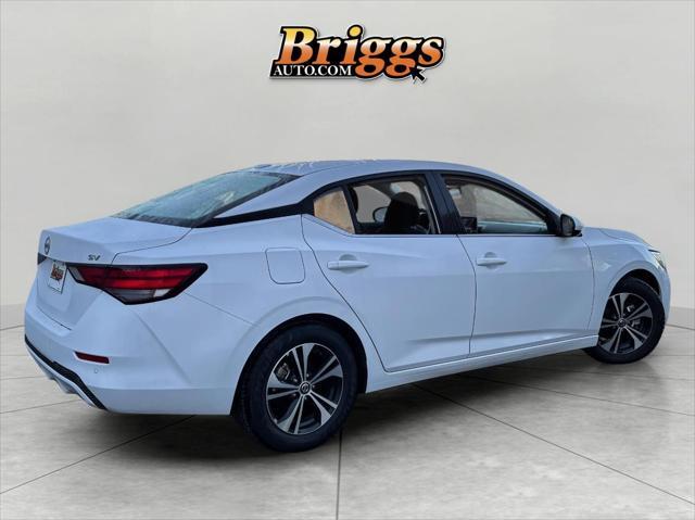 used 2022 Nissan Sentra car