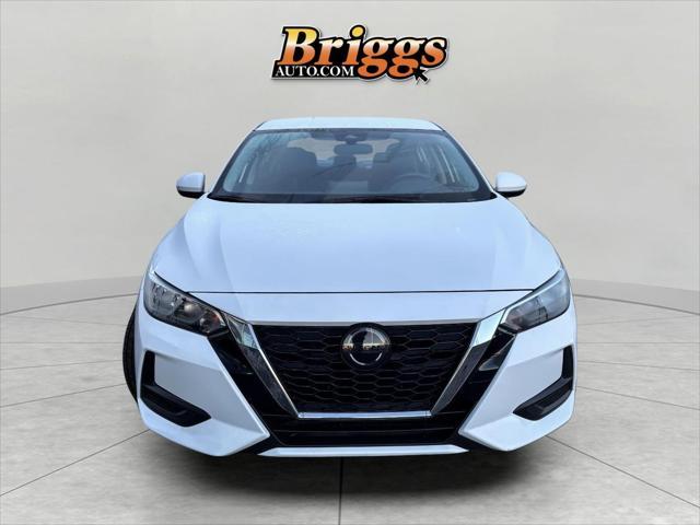 used 2022 Nissan Sentra car