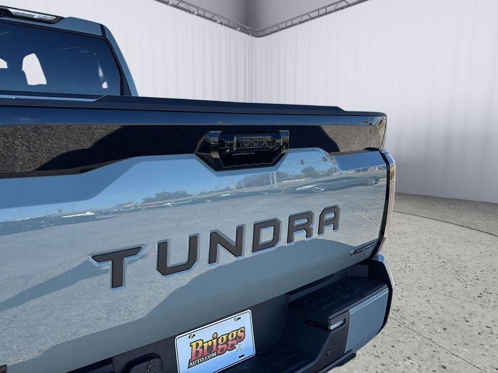 new 2026 Toyota Tundra Hybrid car, priced at $76,087