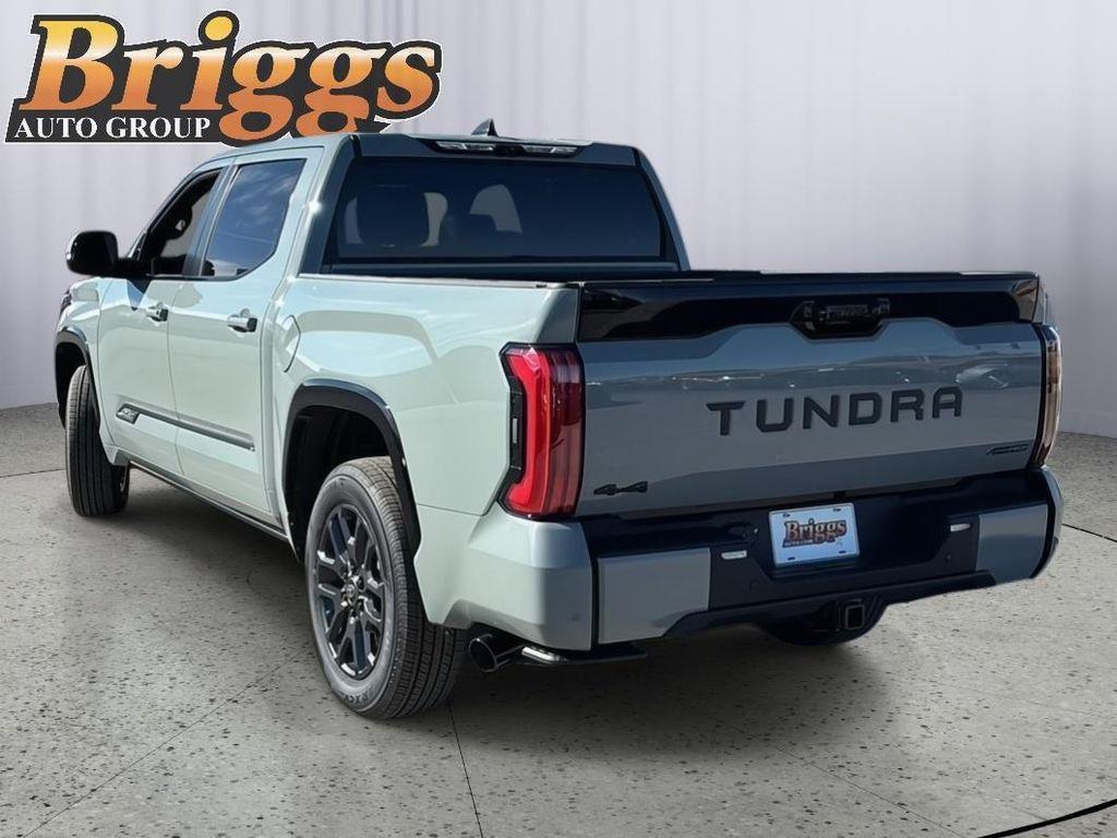 new 2026 Toyota Tundra Hybrid car, priced at $76,087