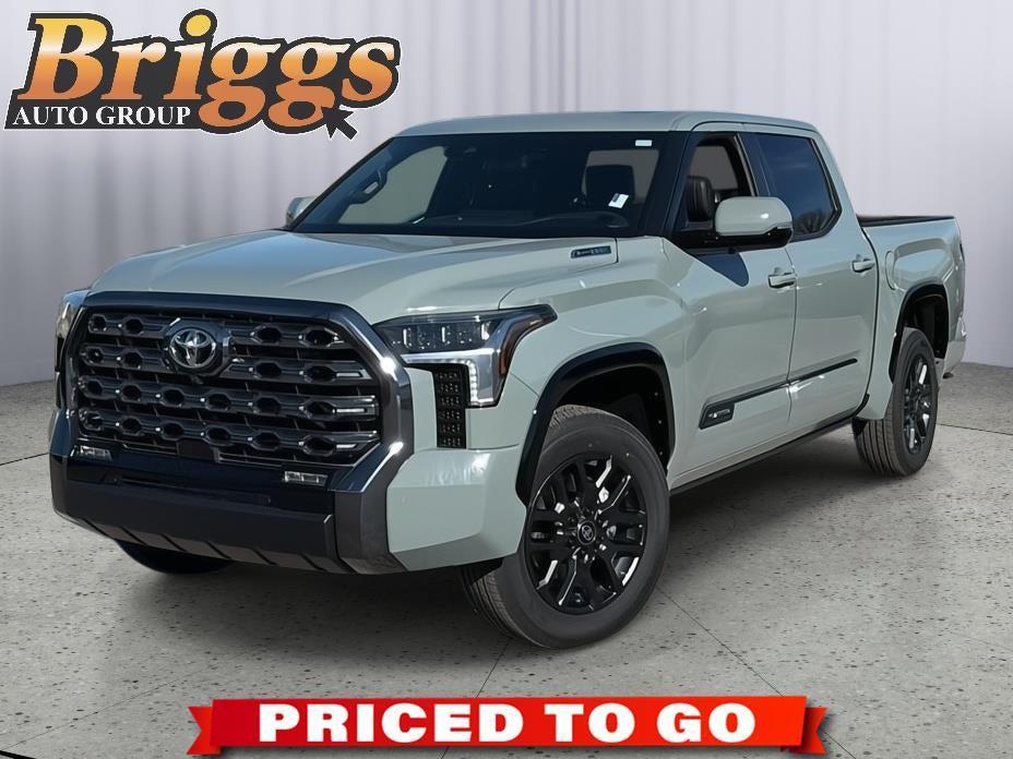 new 2026 Toyota Tundra Hybrid car, priced at $76,087