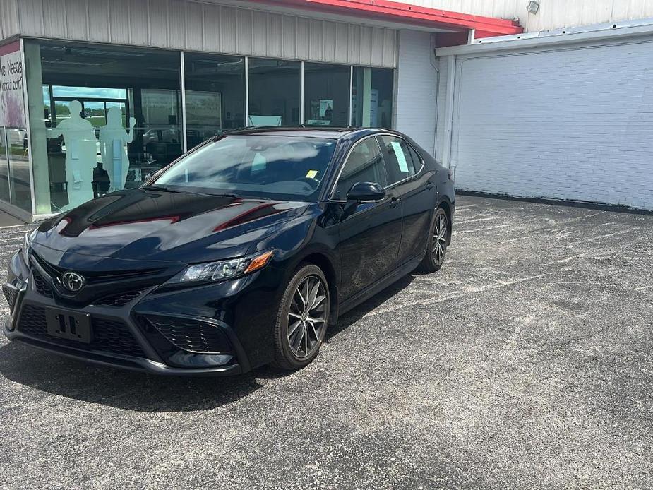 used 2022 Toyota Camry car, priced at $31,900