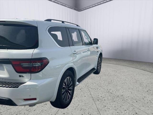 used 2022 Nissan Armada car