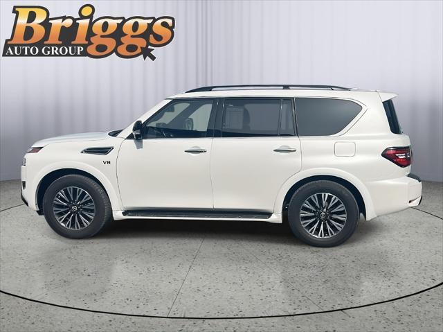 used 2022 Nissan Armada car