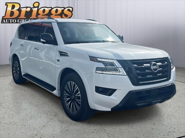 used 2022 Nissan Armada car