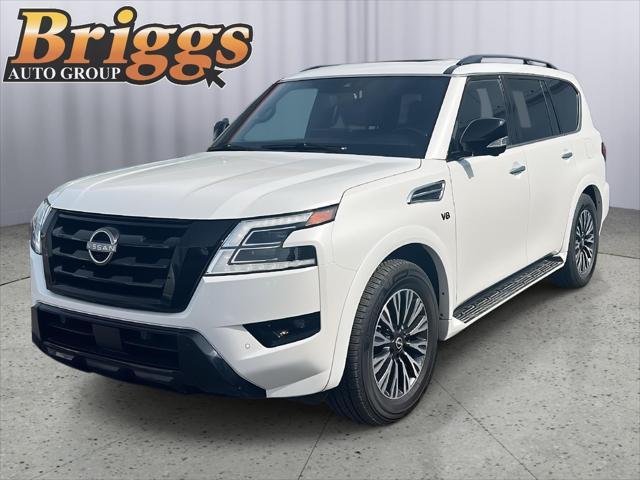 used 2022 Nissan Armada car