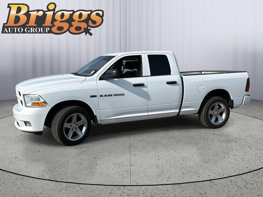 used 2012 Ram 1500 car, priced at $8,995