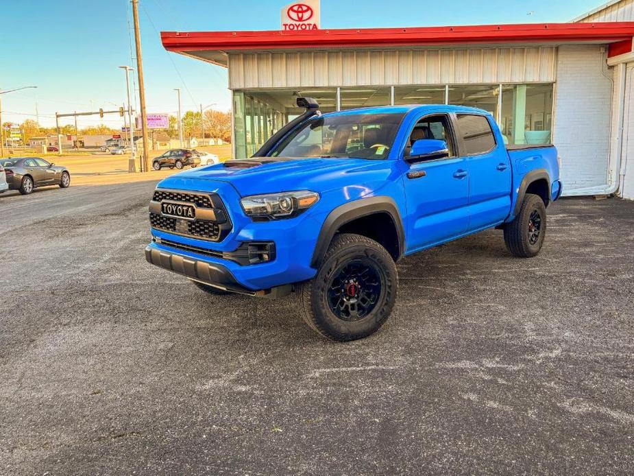 used 2019 Toyota Tacoma car, priced at $39,900