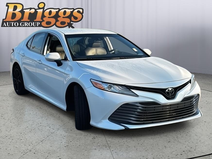 used 2020 Toyota Camry car, priced at $17,900