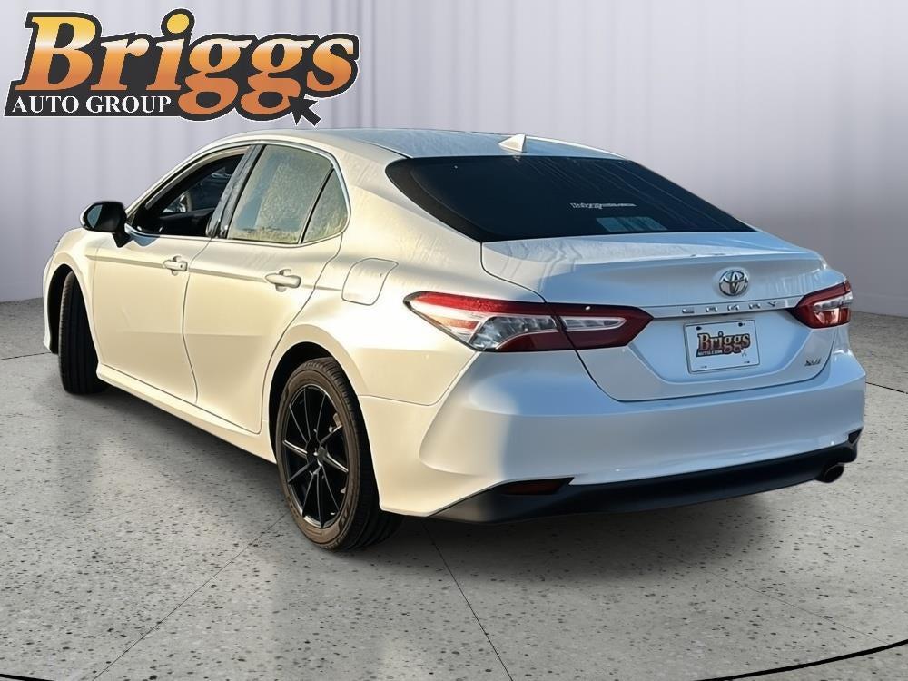 used 2020 Toyota Camry car, priced at $17,900
