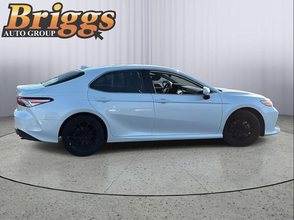 used 2020 Toyota Camry car, priced at $17,900