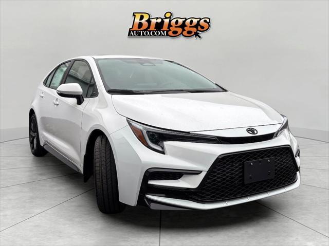 new 2024 Toyota Corolla car, priced at $27,832