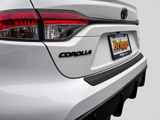 new 2024 Toyota Corolla car, priced at $27,832