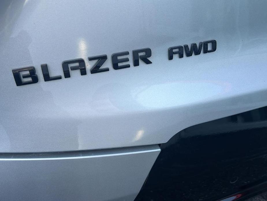 used 2022 Chevrolet Blazer car, priced at $35,900