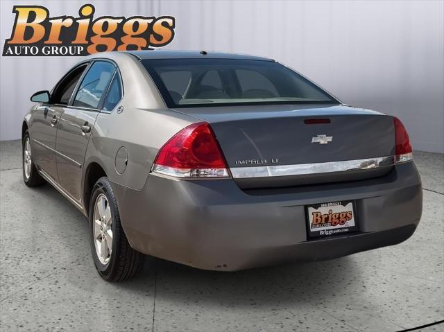 used 2007 Chevrolet Impala car