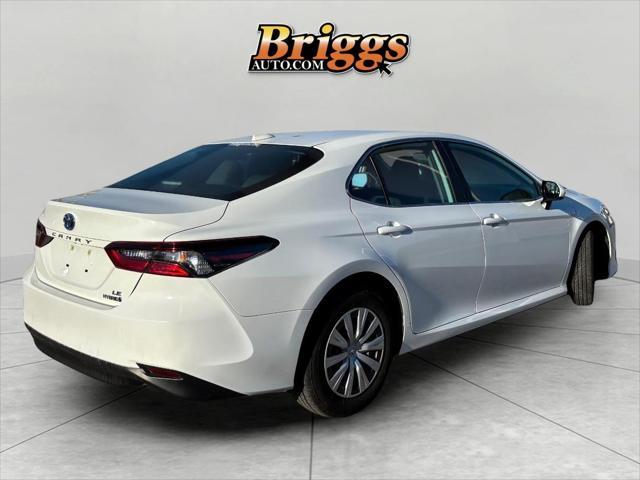 used 2021 Toyota Camry car